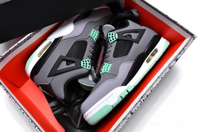 One Kick Air 4 Retro Green 308497-033 Jordan Glow 0728
